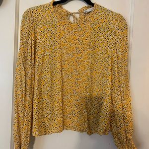 Zara Floral Top